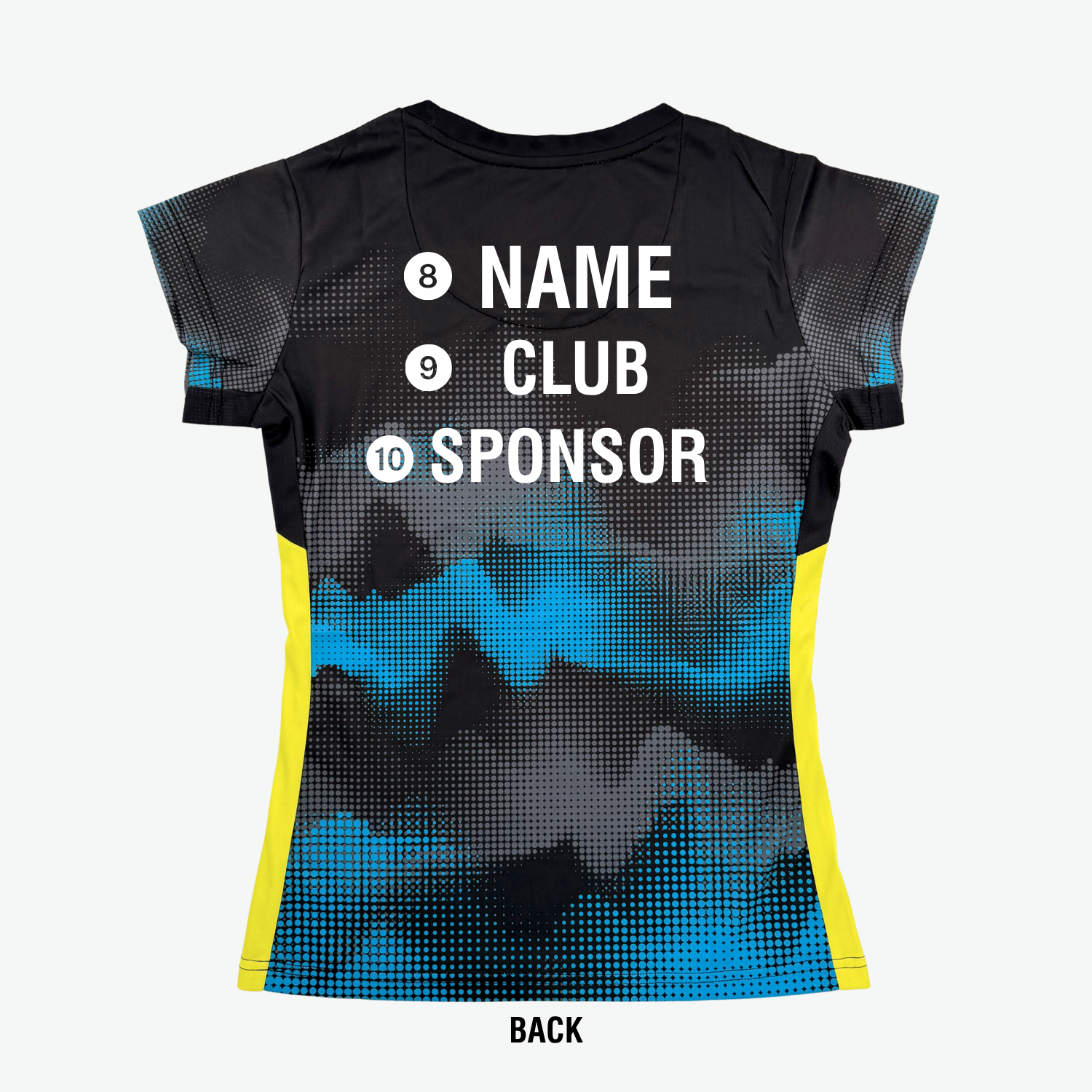 Yonex YTL 12 Mystic Mountains Womens T-Shirt