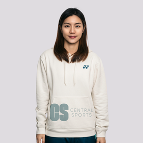 Yonex Coiled Snake Unisex Hood Ivory Clothing Yonex