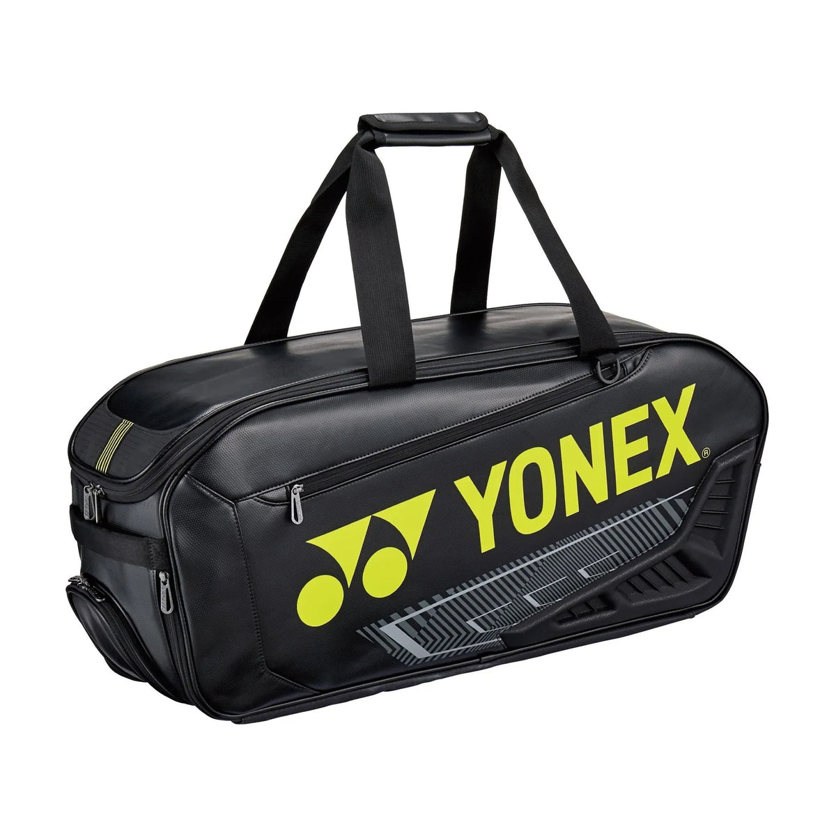Yonex BA02331WEX Expert Tournament 2024 Bag Racket Bag - Black/Yellow