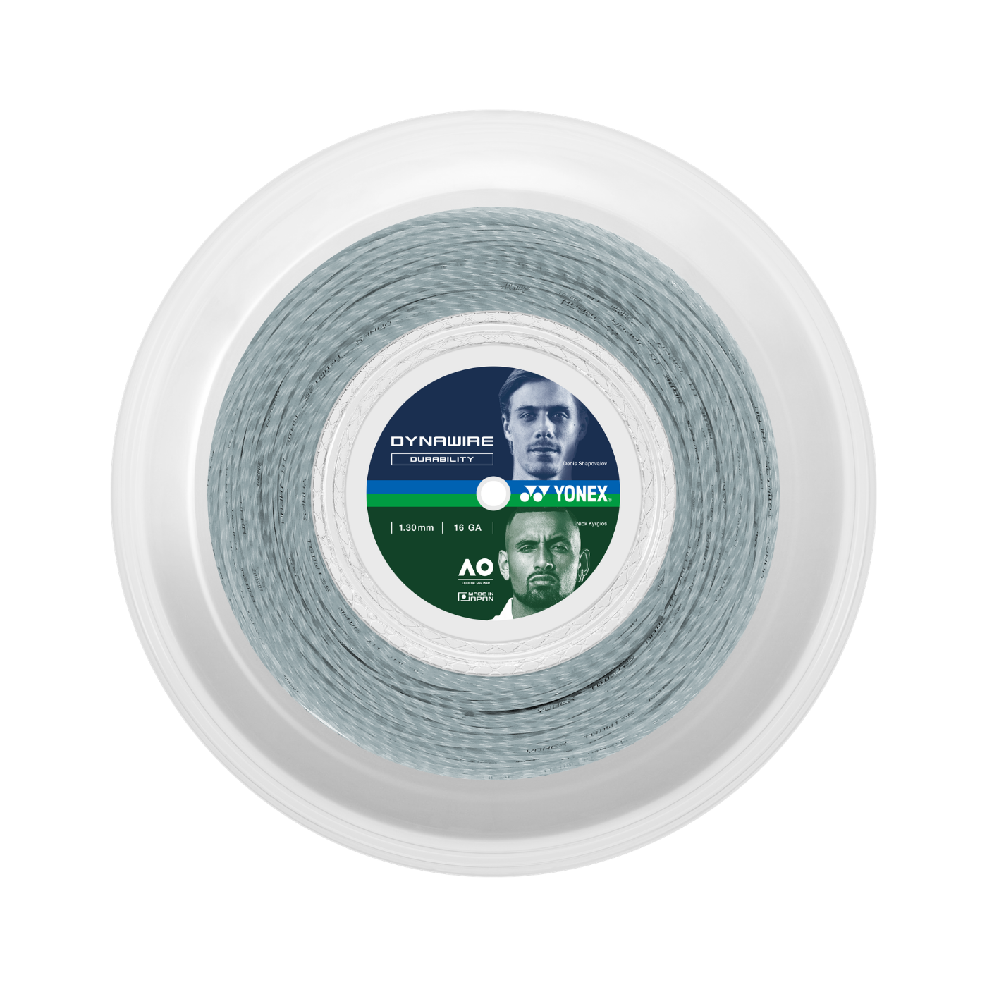 Yonex Dynawire 1.30mm Tennis String Reel (200m)