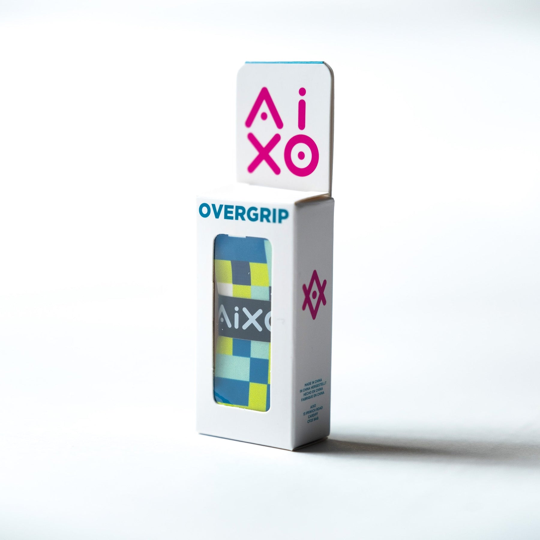 Aixo Pixel Dry Overgrip Green