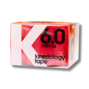 D3 K6.0 Kinesiology Tape (assorted Colours inside) Red 50mm x 6m Accessories D3