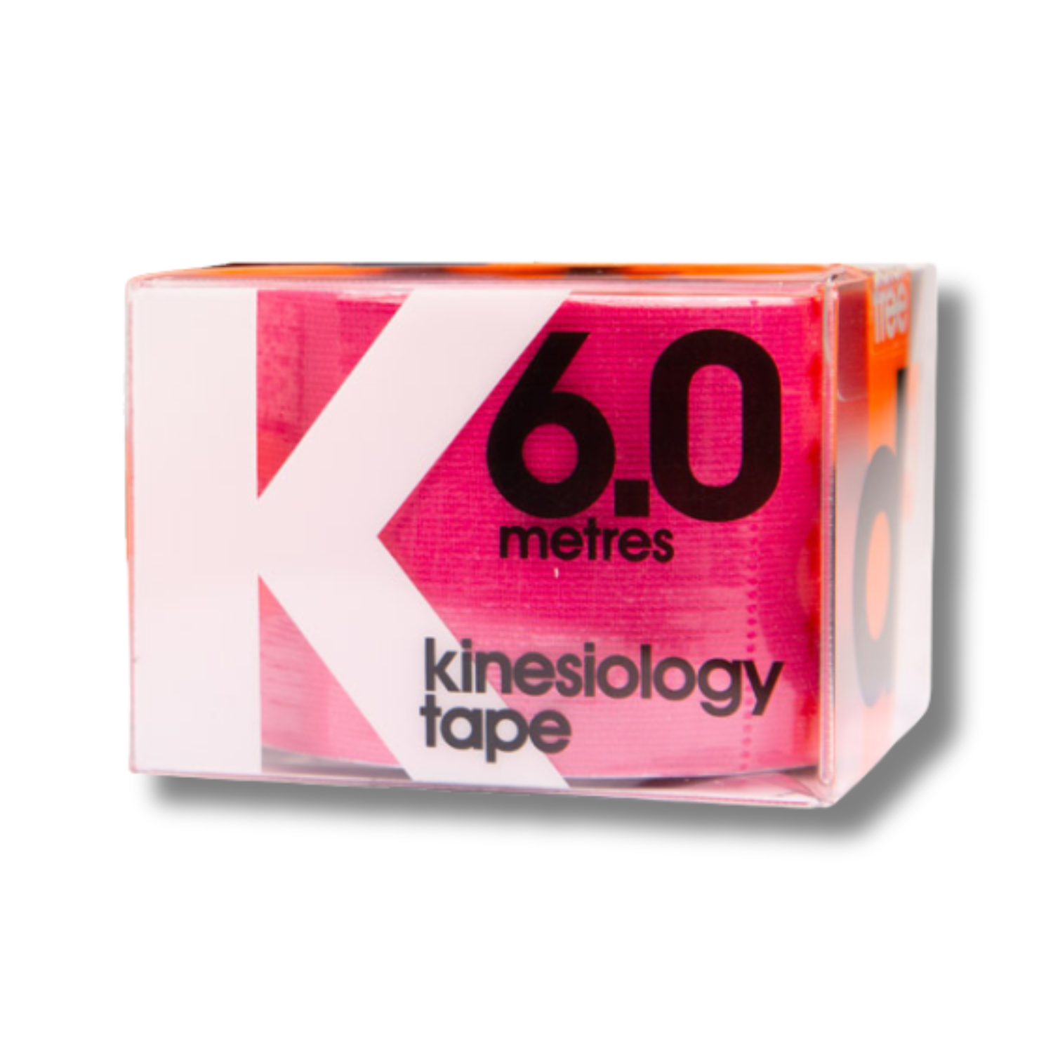 D3 K6.0 Kinesiology Tape (assorted Colours inside) Pink 50mm x 6m Accessories D3