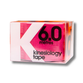 D3 K6.0 Kinesiology Tape (assorted Colours inside) Pink 50mm x 6m Accessories D3