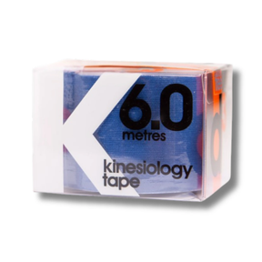 D3 K6.0 Kinesiology Tape (assorted Colours inside) Blue 50mm x 6m Accessories D3