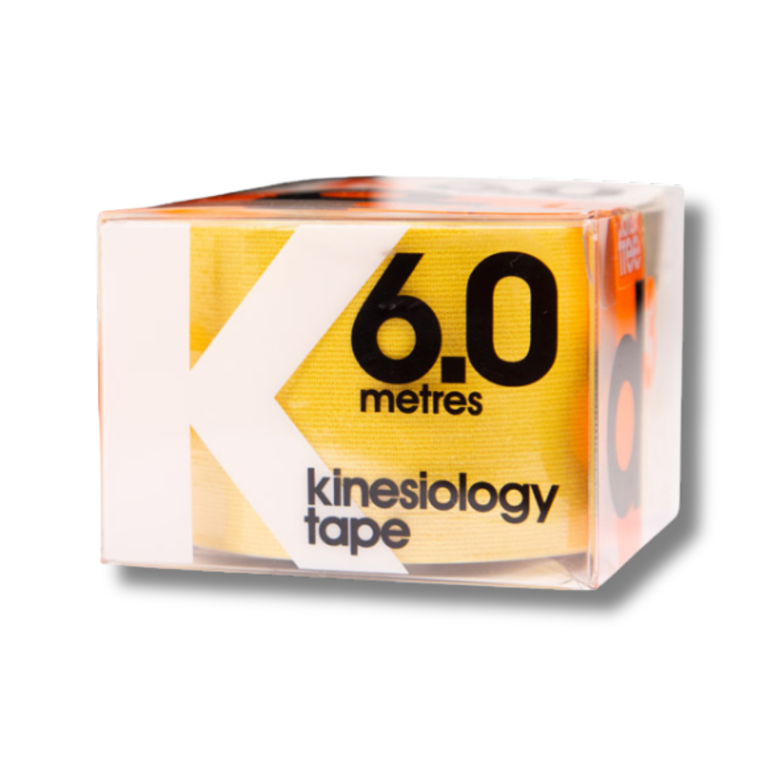 D3 K6.0 Kinesiology Tape (assorted Colours inside) Yellow 50mm x 6m Accessories D3