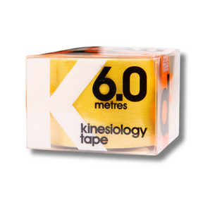 D3 K6.0 Kinesiology Tape (assorted Colours inside) Yellow 50mm x 6m Accessories D3