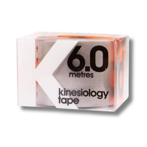 D3 K6.0 Kinesiology Tape (assorted Colours inside) Silver 50mm x 6m Accessories D3