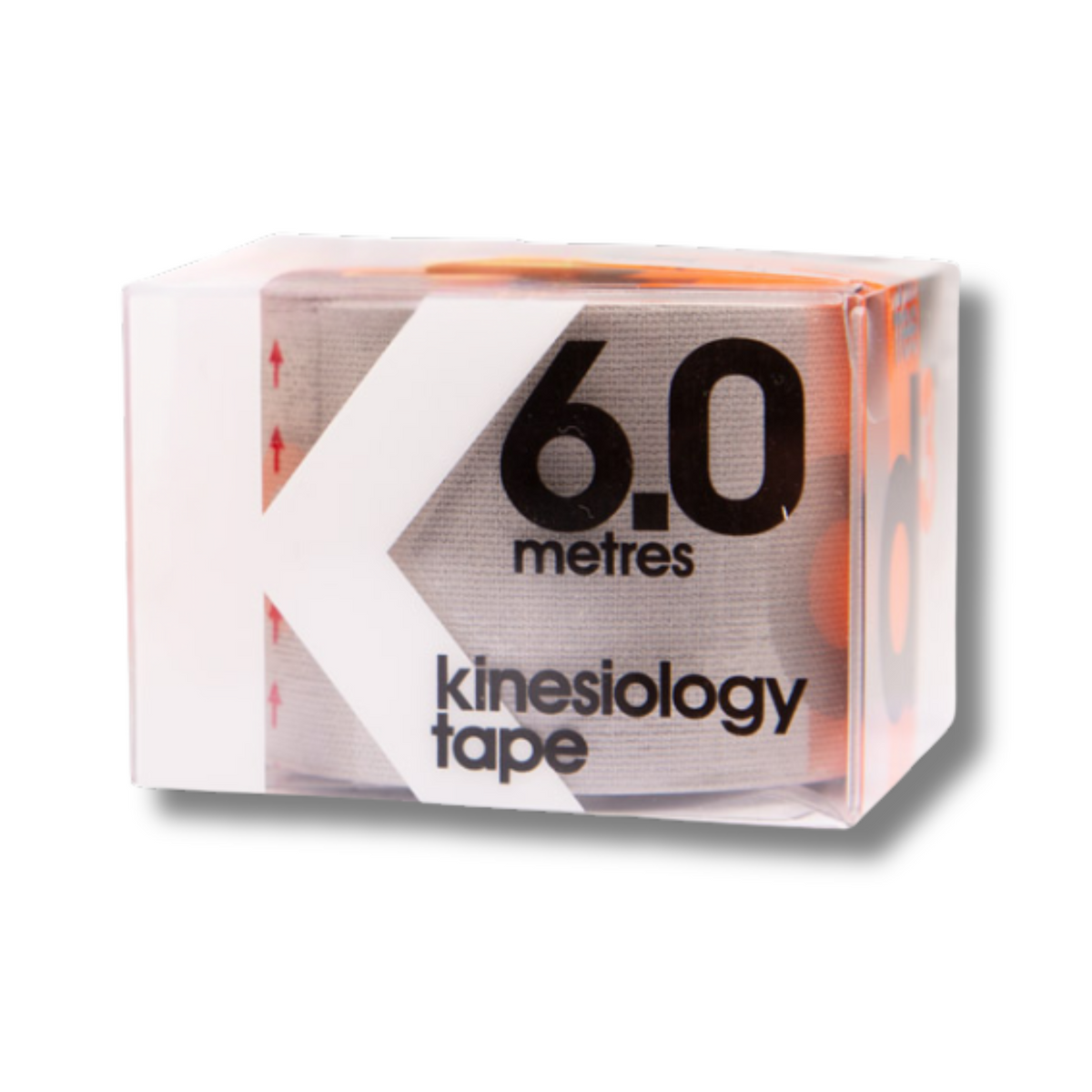 D3 K6.0 Kinesiology Tape (assorted Colours inside) Silver 50mm x 6m Accessories D3