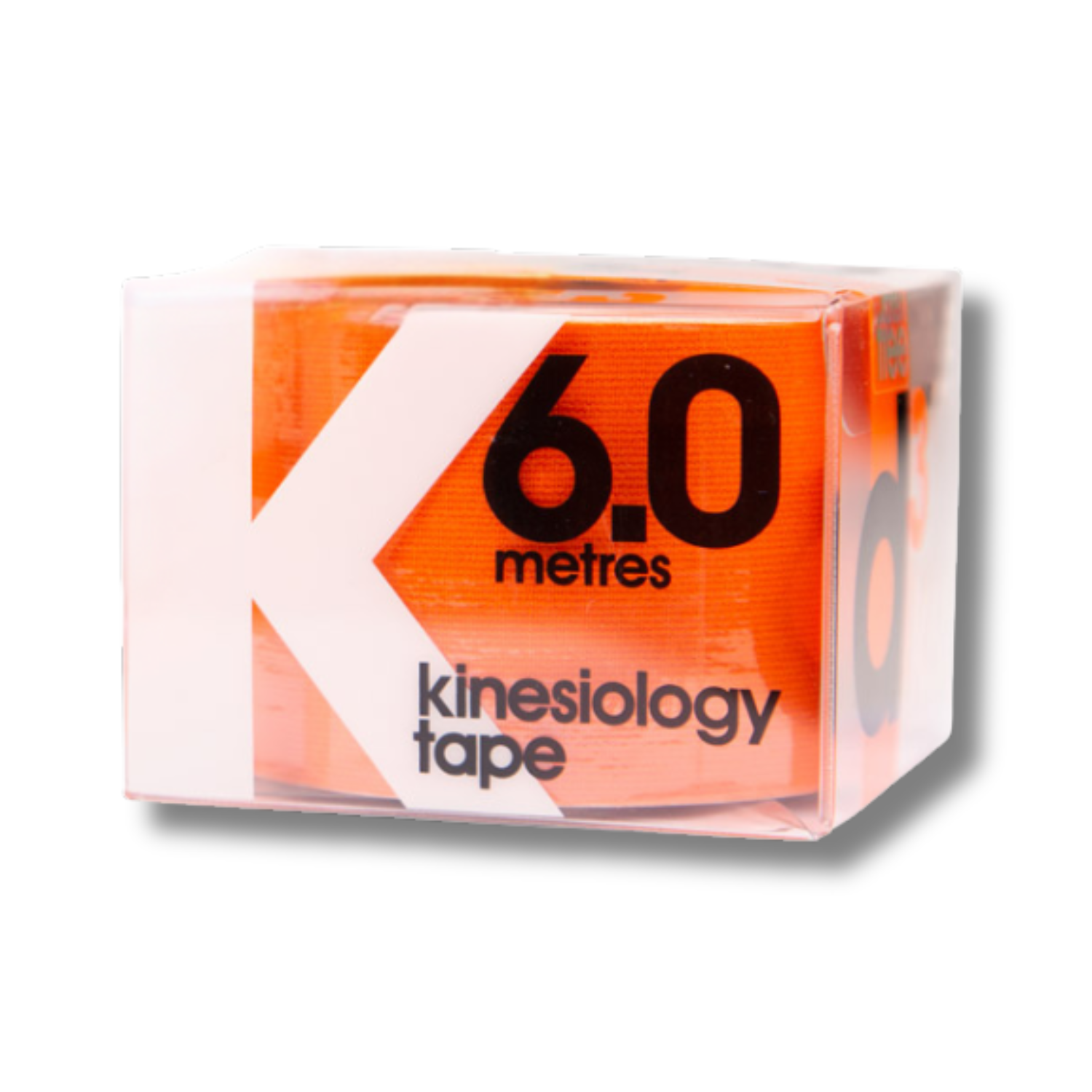 D3 K6.0 Kinesiology Tape (assorted Colours inside) Orange 50mm x 6m Accessories D3