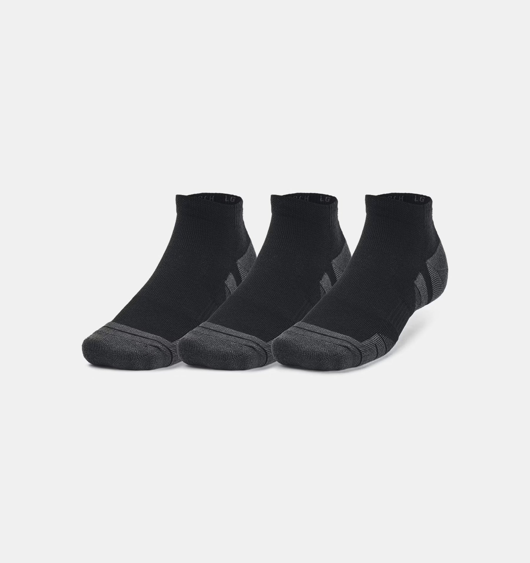 Under Armour Performance Tech 3pk Low Cut Socks 1379504 Socks Under Armour