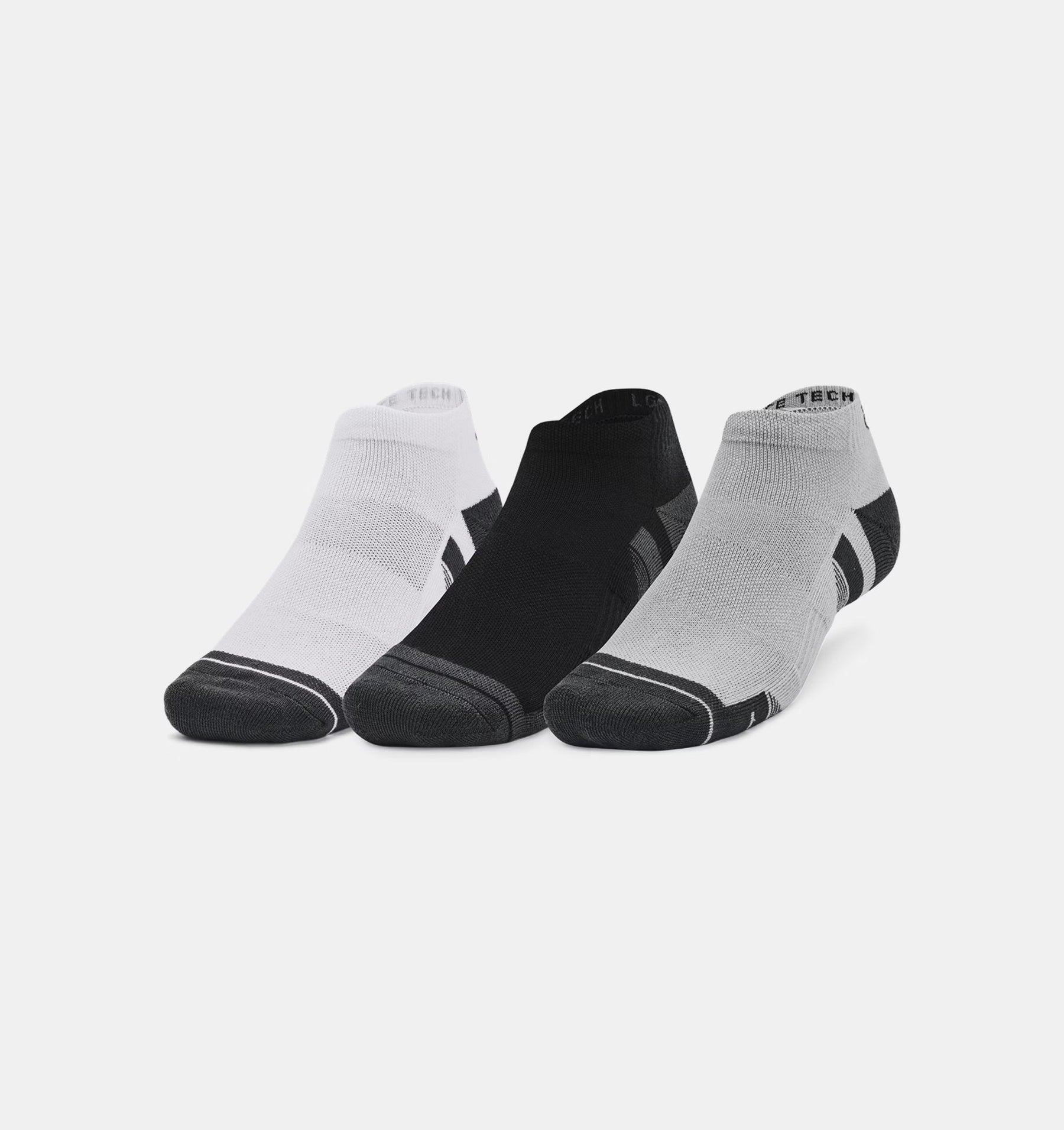 Under Armour Performance Tech 3pk Low Cut Socks 1379504 Socks Under Armour