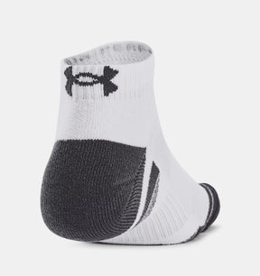 Under Armour Performance Tech 3pk Low Cut Socks 1379504 Socks Under Armour