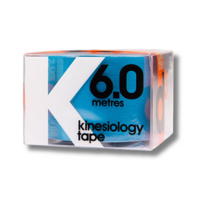 D3 K6.0 Kinesiology Tape (assorted Colours inside) Electric Blue 50mm x 6m Accessories D3