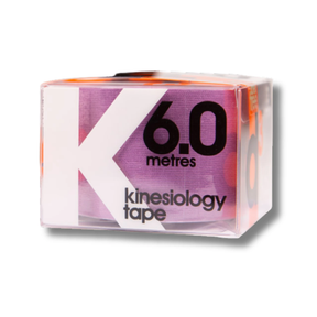D3 K6.0 Kinesiology Tape (assorted Colours inside) Purple 50mm x 6m Accessories D3