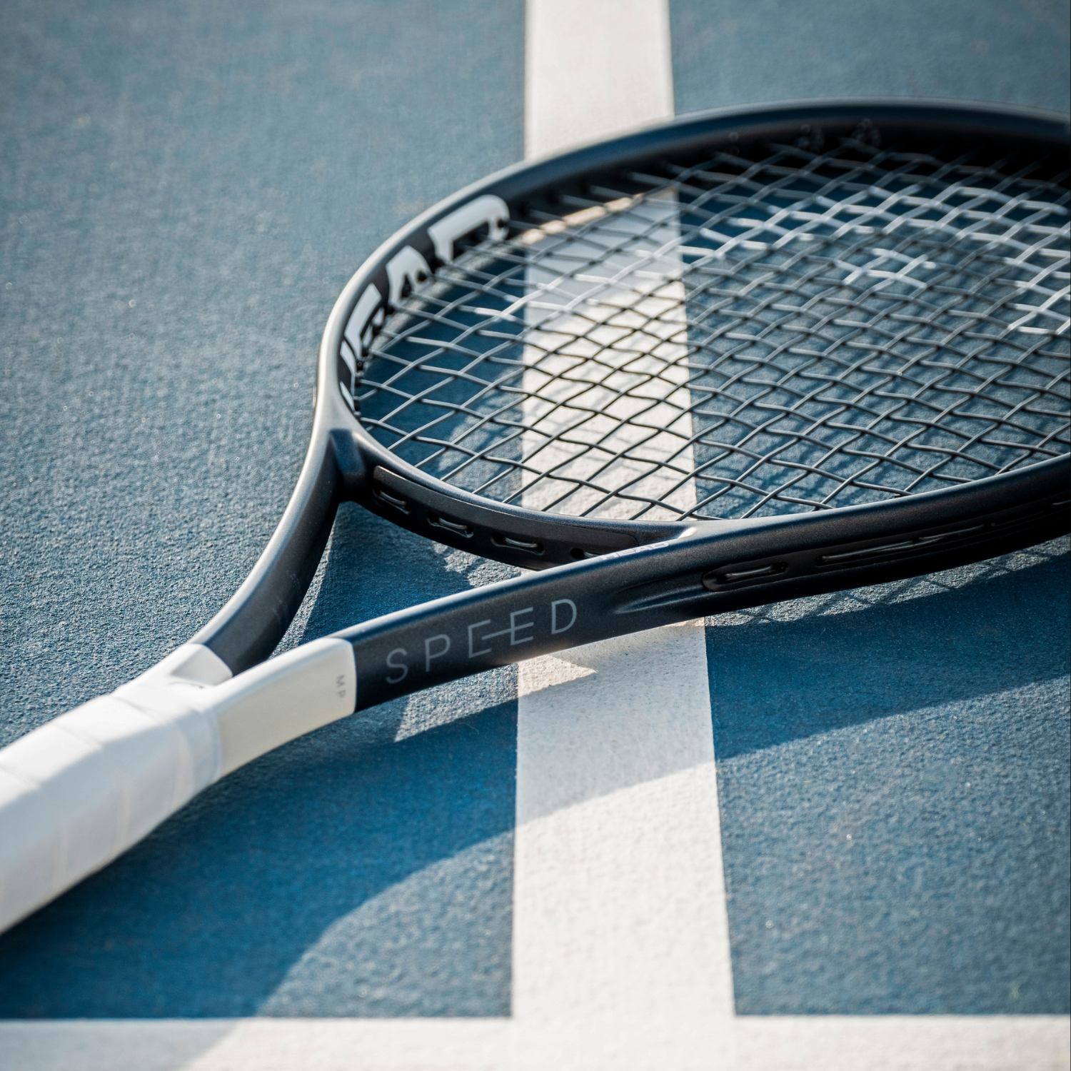 Head Speed MP UL 2026 Tennis Racquet Strung - Black/White SP26 Tennis Rackets Head