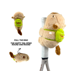 Capybara Racket Accessory