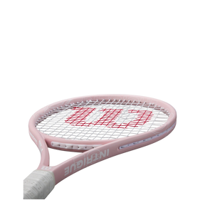 Wilson Intrigue 105 SE Tennis Racket 280g - White/Pink