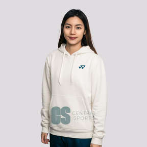 Yonex Coiled Snake Unisex Hood Ivory Clothing Yonex