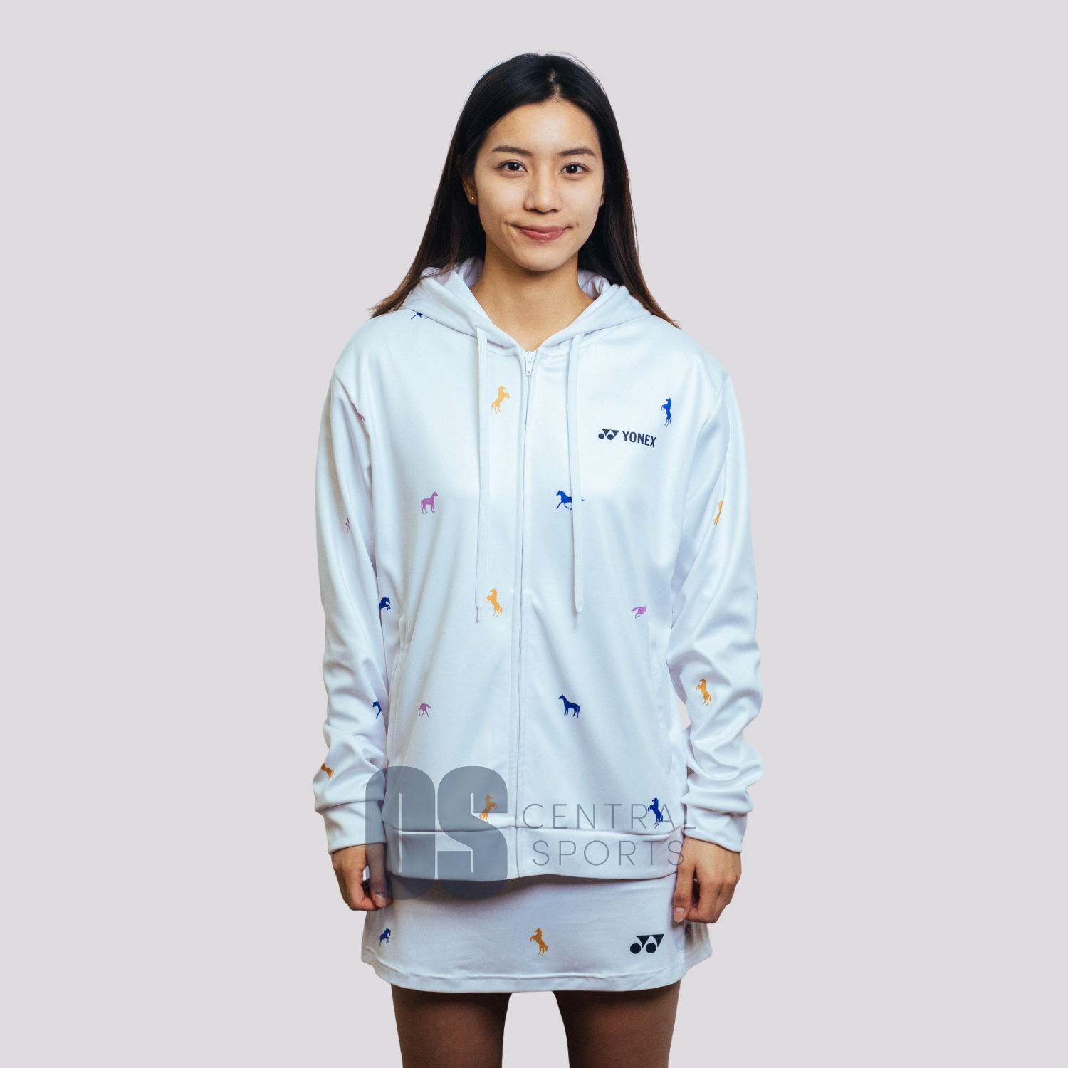 Pre-Order Yonex Night Rider – Unisex Zip Hoodie (Ink Blue) Yonex CNY2026 Zip Hood Sweat A Unisex Clothing Yonex