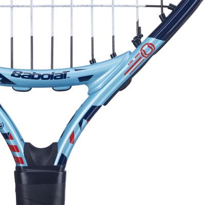 Babolat Ballfighter 17 Tennis Racket Junior - Strung Tennis Rackets Babolat