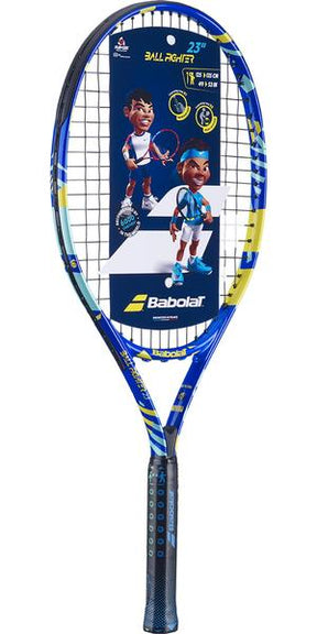 Babolat Ballfighter 23 Junior Tennis Racket - Blue/Yellow
