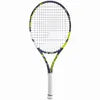 Babolat Aero Junior 25" (Grey/Yellow/White) Tennis Racket 240g - Strung