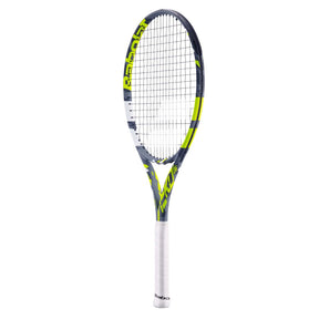 Babolat Aero Junior 25" (Grey/Yellow/White) Tennis Racket 240g - Strung