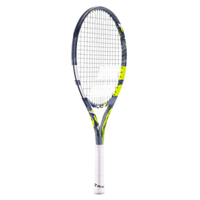 Babolat Aero Junior 25" (Grey/Yellow/White) Tennis Racket 240g - Strung