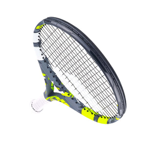Babolat Aero Junior 25" (Grey/Yellow/White) Tennis Racket 240g - Strung