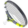 Babolat Aero Junior 26" (Grey/Yellow/White) Tennis Racket 250g - Strung