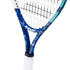 Babolat Junior 23 Wimbledon Tennis Racket - Strung - White