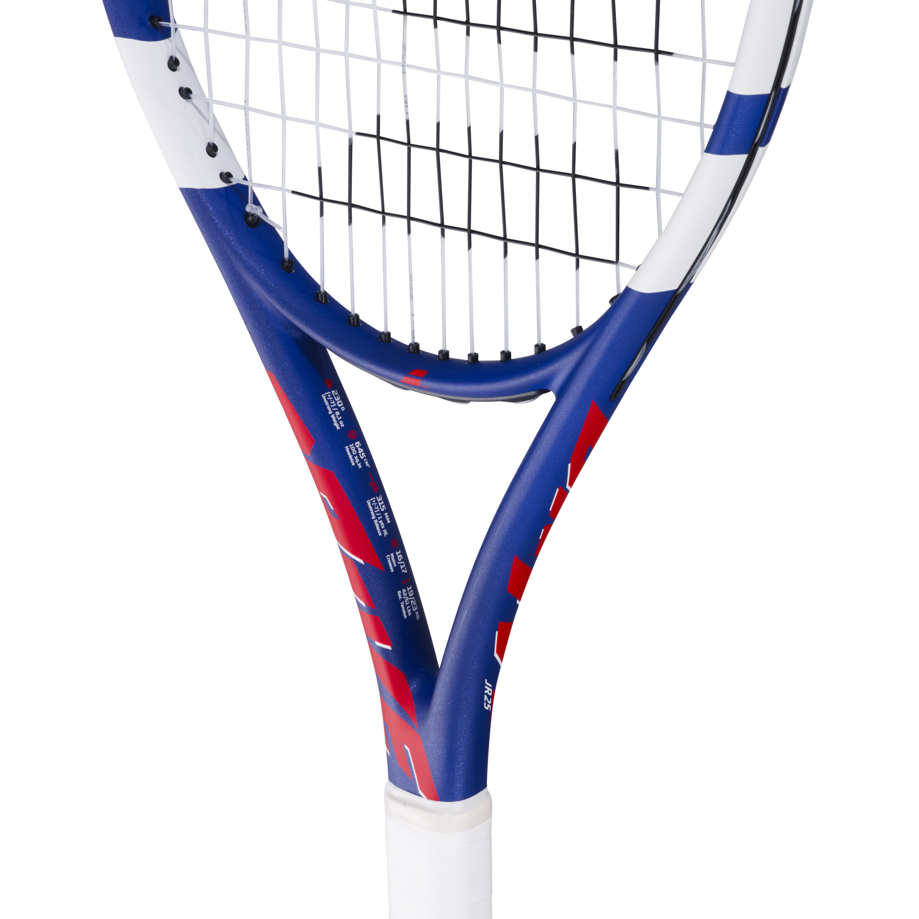 Babolat Drive Junior 25" Tennis Racket Red 140515