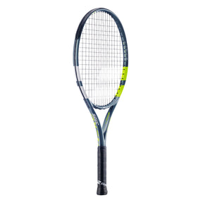 Babolat Aero Junior 25 2026 Tennis Racket Strung - Grey/Yellow Tennis Rackets Babolat