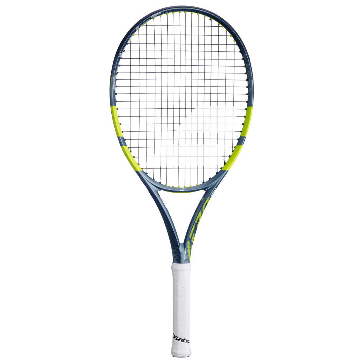 Babolat Pure Aero Junior 26 2026 Tennis Racket - Grey/Yellow Grey Yellow 26" Tennis Rackets Babolat