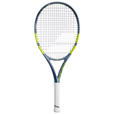 Babolat Pure Aero Junior 26 2026 Tennis Racket - Grey/Yellow Grey Yellow 26" Tennis Rackets Babolat
