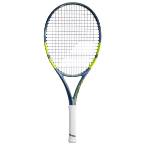 Babolat Pure Aero Junior 26 2026 Tennis Racket - Grey/Yellow Grey Yellow 26" Tennis Rackets Babolat