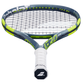Babolat Pure Aero Junior 26 2026 Tennis Racket - Grey/Yellow Tennis Rackets Babolat