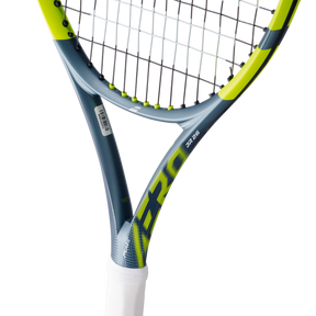 Babolat Pure Aero Junior 26 2026 Tennis Racket - Grey/Yellow Tennis Rackets Babolat