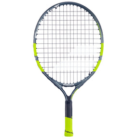 Babolat Carlitos Junior 21 2026 Tennis Racket Strung - Grey/Yellow 140522 by Babolat