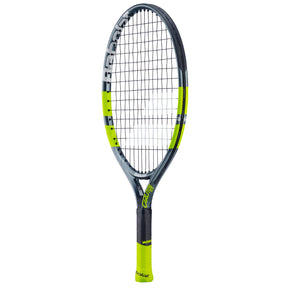 Babolat Carlitos Junior 21 2026 Tennis Racket Strung - Grey/Yellow 140522 by Babolat