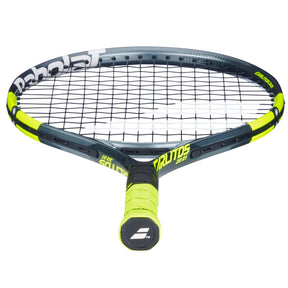 Babolat Carlitos Junior 21 2026 Tennis Racket Strung - Grey/Yellow 140522 by Babolat