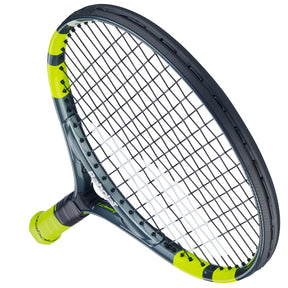 Babolat Carlitos Junior 21 2026 Tennis Racket Strung - Grey/Yellow 140522 by Babolat
