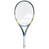 Babolat Pure Aero Junior 25 2026 Tennis Racket - Grey/Yellow Grey Yellow 25" Tennis Rackets Babolat