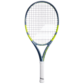 Babolat Pure Aero Junior 25 2026 Tennis Racket - Grey/Yellow Grey Yellow 25" Tennis Rackets Babolat