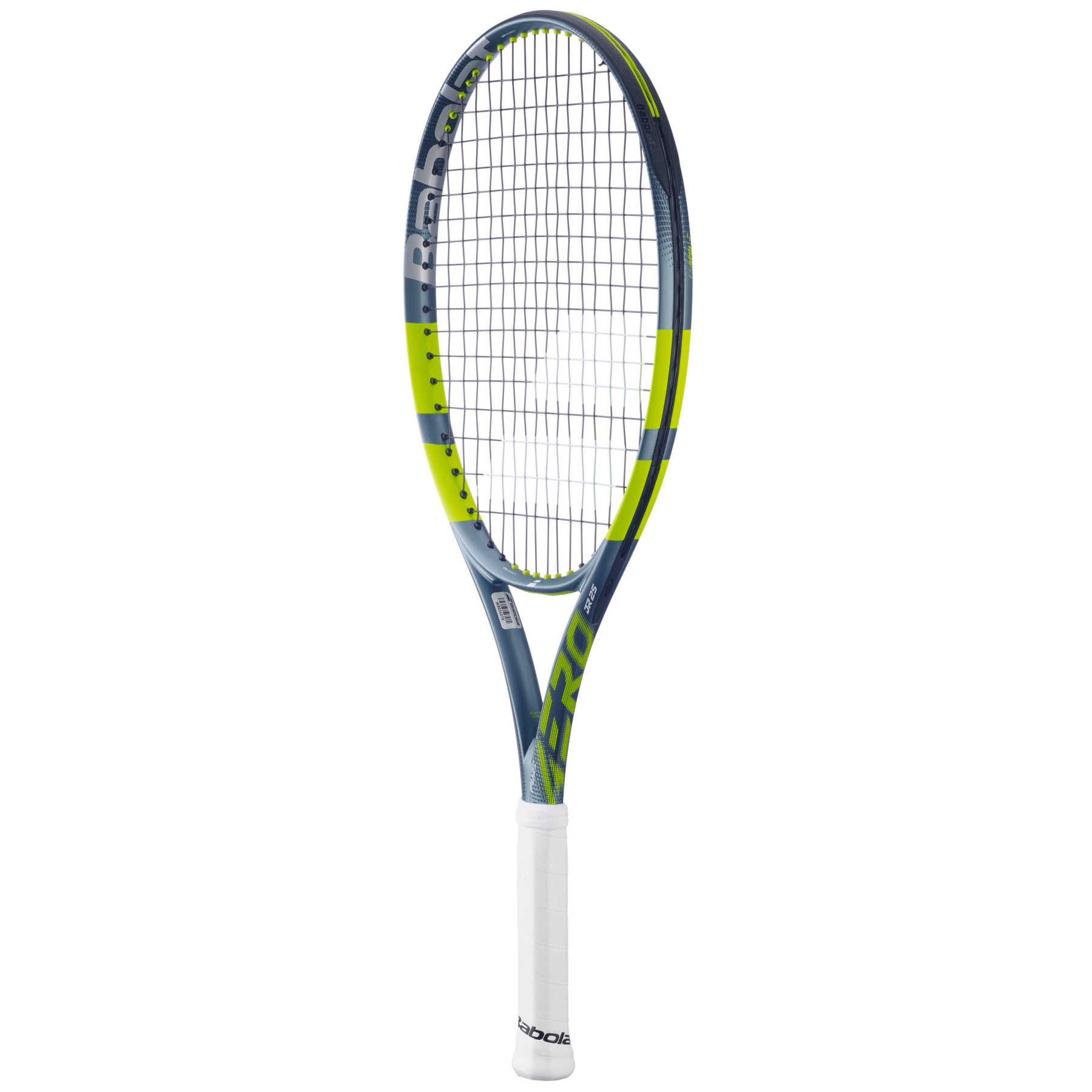 Babolat Pure Aero Junior 25 2026 Tennis Racket - Grey/Yellow Tennis Rackets Babolat
