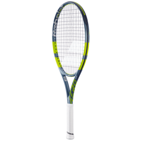 Babolat Pure Aero Junior 25 2026 Tennis Racket - Grey/Yellow Tennis Rackets Babolat