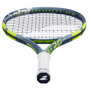 Babolat Pure Aero Junior 25 2026 Tennis Racket - Grey/Yellow Tennis Rackets Babolat