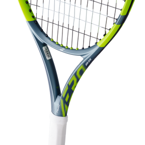 Babolat Pure Aero Junior 25 2026 Tennis Racket - Grey/Yellow Tennis Rackets Babolat