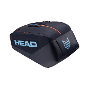 Head Pro Tennis Racket Bag XL - Navy Navy 12 Rackets Luggage Head